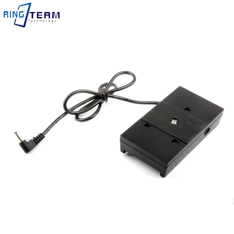 NP-F Battery Holder All-in-one Machine Plate Gusset to DR-E10 Dummy Battery for Canon factory