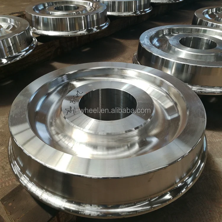 Solid Forged Steel Wheels for Railway Train E40