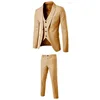 Yellow suit vest and trousers