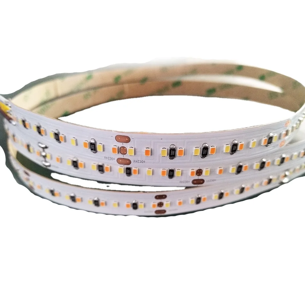 SMD 2216 RAI 90 95 5M 312LED/M DC24V LED Lighting CCT LED Strip Light