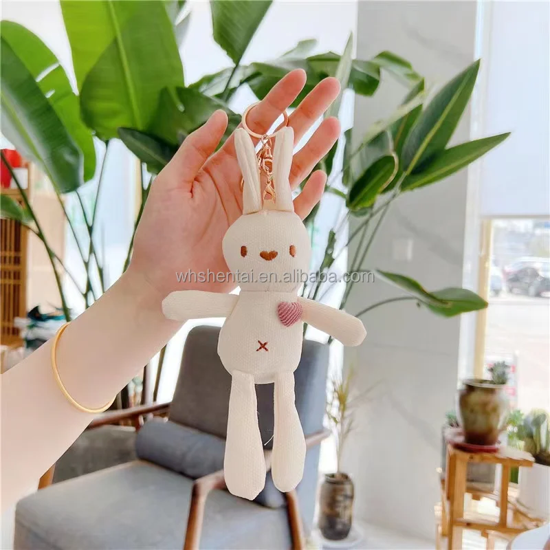 Cute Plush Toy Rabbit Doll Cute Rabbit Baby Girl Gift Soft Kawaii
