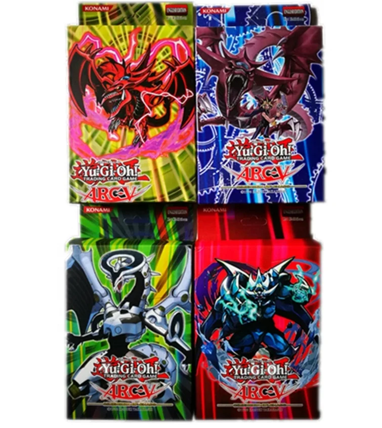 Factory Wholesale 216pcs Yugioh Play Cards Set - Affordable