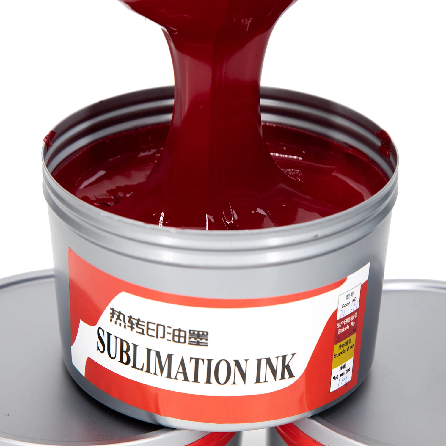 ZLQ Sublimation Offset Ink for Clothes