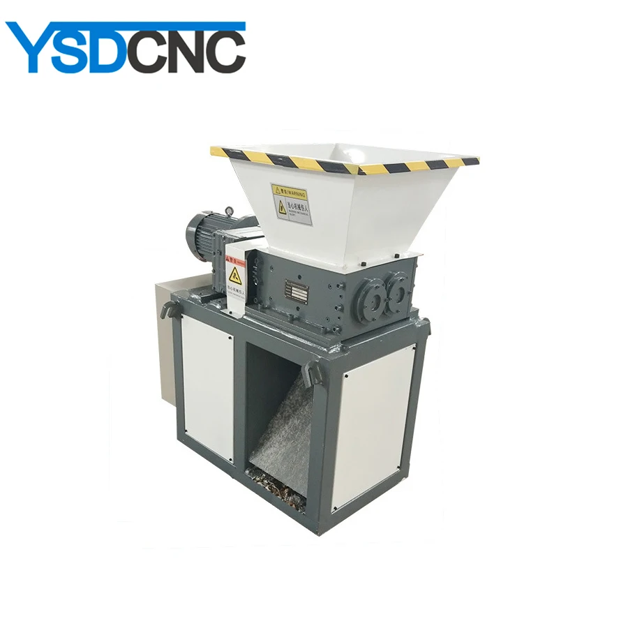 High Efficiency Wood/metal/rubber/plastic/cardboard Shredder Machine