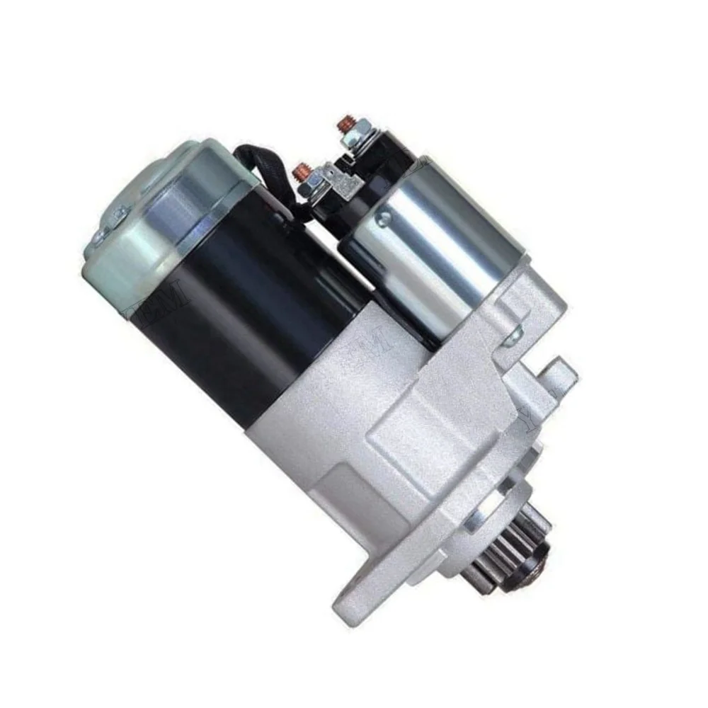 For CAT Excavator 304CR 305CR Engine K4N S4L2 Starter Motor 31A66-00102 4