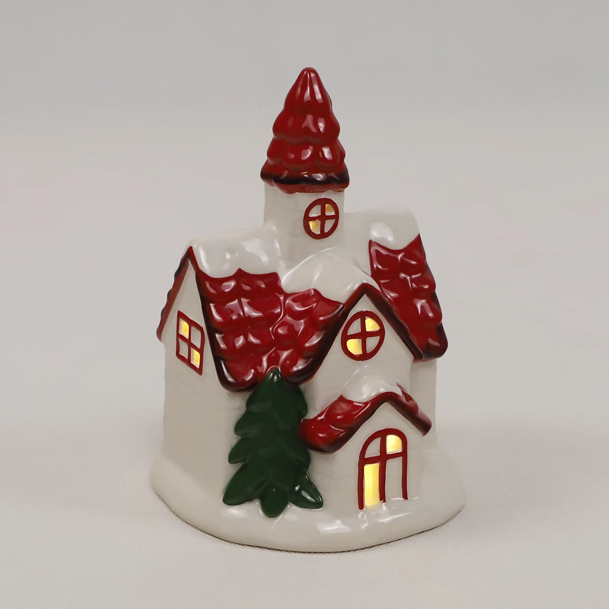 cheap wholesale ceramic christmas ornaments bulk gifts for christmas white ceramic houses christmas