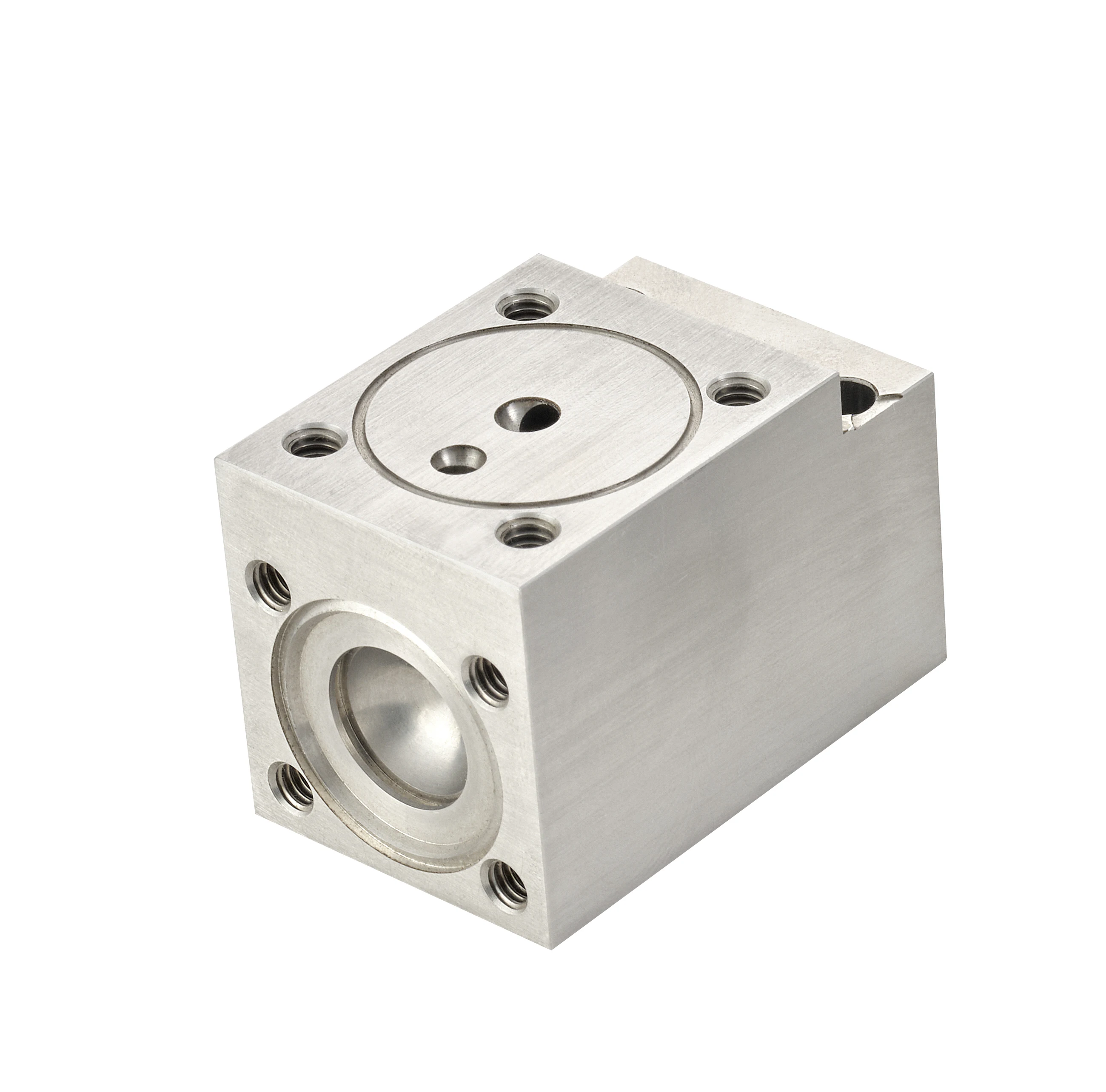 Hot Sale Custom CNC Machining Services Stainless Steel and Aluminum for Semiconductor Component Parts
