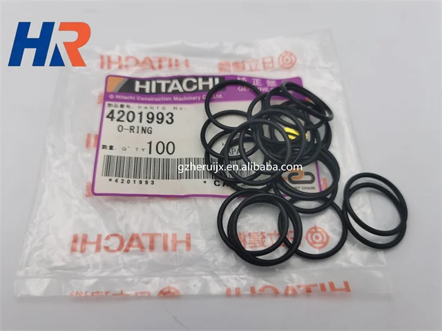Original Excavator Parts - Handle Push Rod Sealing Ring