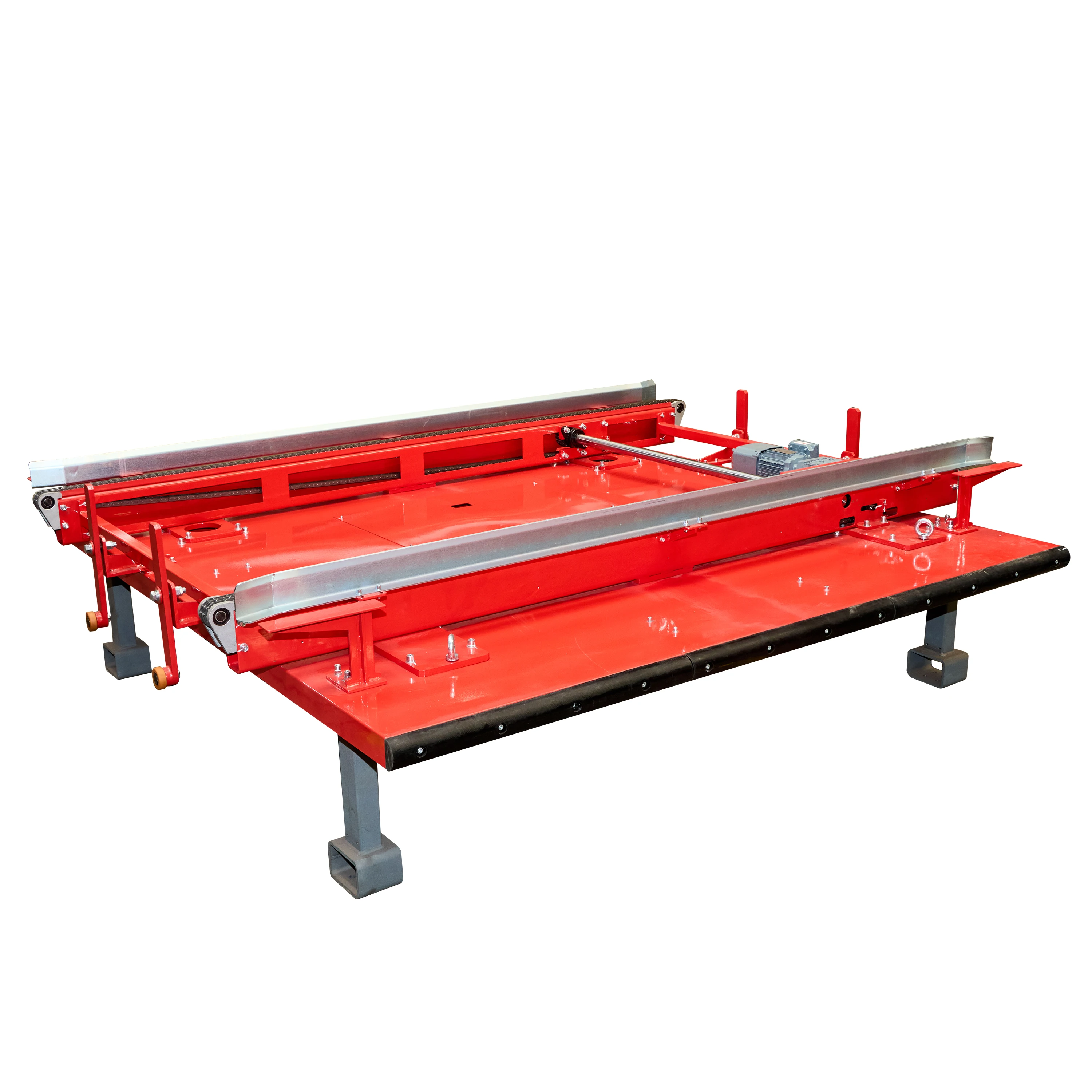Custom Intelligent RGV Trolley Rack Assembly Stainless Steel Sheet ...