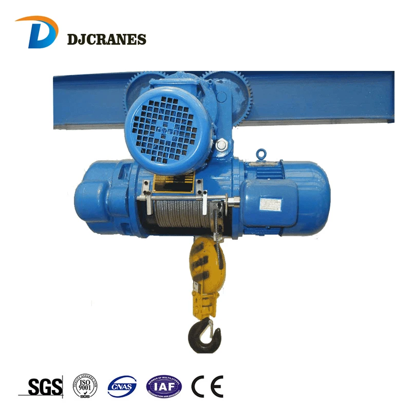 5 Ton 10 Ton Electric Telfer Battery Powered Hoist Price