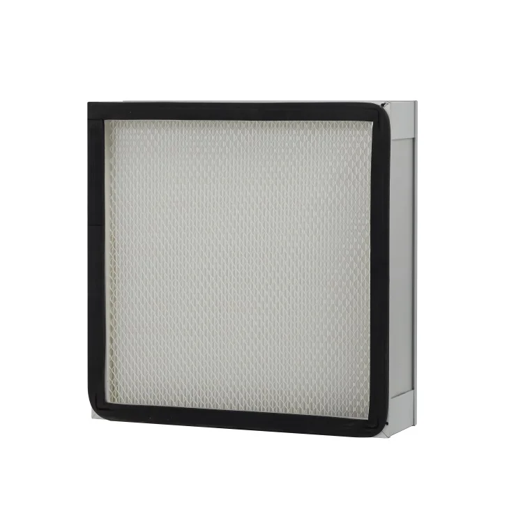 Stainless Steel Air Purifier Hepa Filter High Efficiency Air Filter