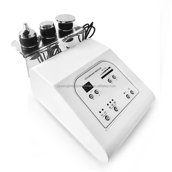 Portable 3Mhz Ultrasonic Ultrasound Skin Tightening Skin Lifting Skin Rejuvenation Beauty Machine with 3 Handles