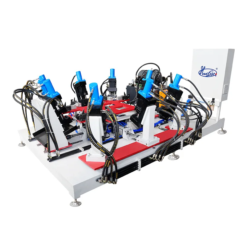 Hwashi IBC Cage Frame Welding Machine Ibc tank  Production Line IBC Tank Stainless Steel Tubular Cage Automatic Welding Machine