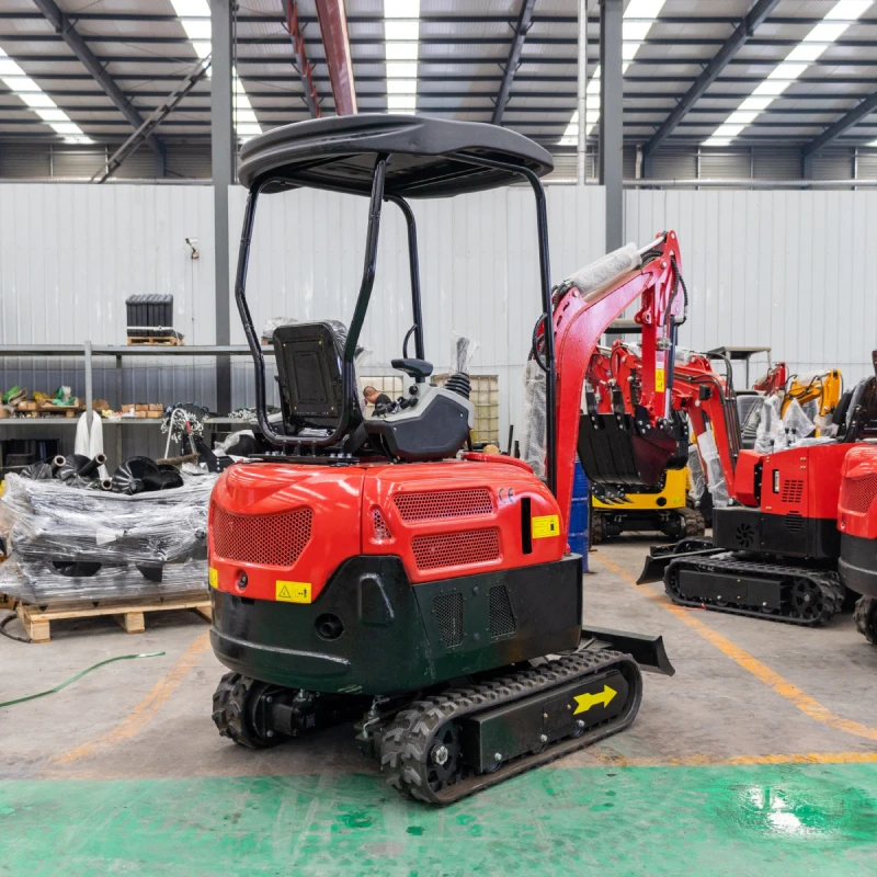 For Sale Ce/Epa Kubota Engine Excavator 1.5Ton 1.7Ton 3.5Ton Mini  Digger Machine Farm Crawler Excavator Mini