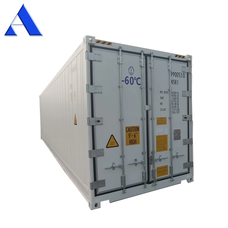 冷凍コンテナ 40フィート - Daikin・Thermo King・Carrier対応