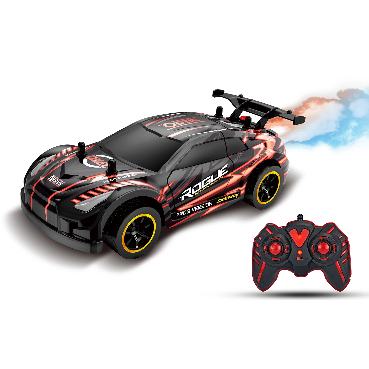 Toy Racing Car Remote Remote Race Cars Remote Control Chargeable 3D Famous Car With Flashing