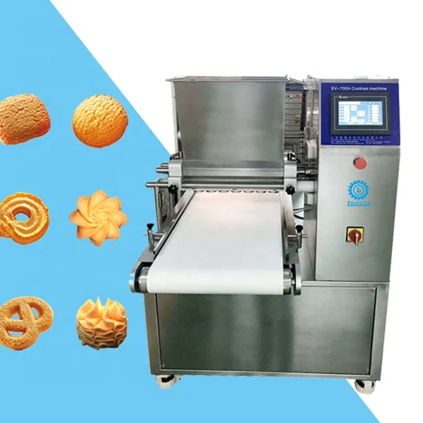 Commercial Auto Electric Non Stick Children Biscuit Cookie Maker