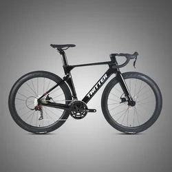 Twitter R10 Carbon Fiber Road Bike - 24 Speed Disc Brake