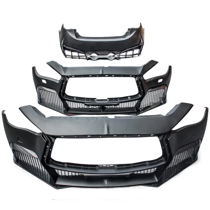 High Quality CMST Style Body Kit for Infiniti Q60 Front Bumper Rear Bumper Side Skirts Trunk Spoiler for Infiniti Q60 Facelift