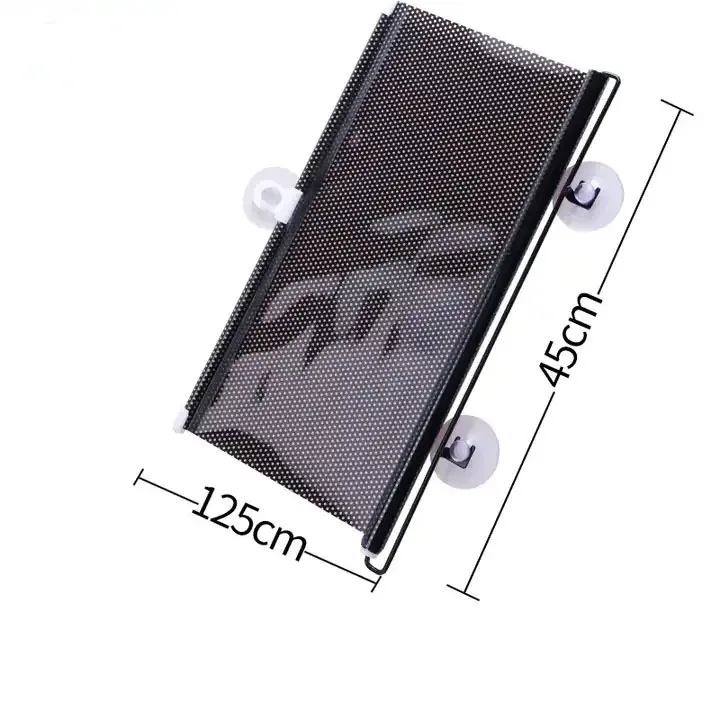 Auto Rolling Curtain Sun Shield Window Insulation Curtain Car Curtain Auto Telescopic Sun Shield
