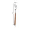 silver dinner fork