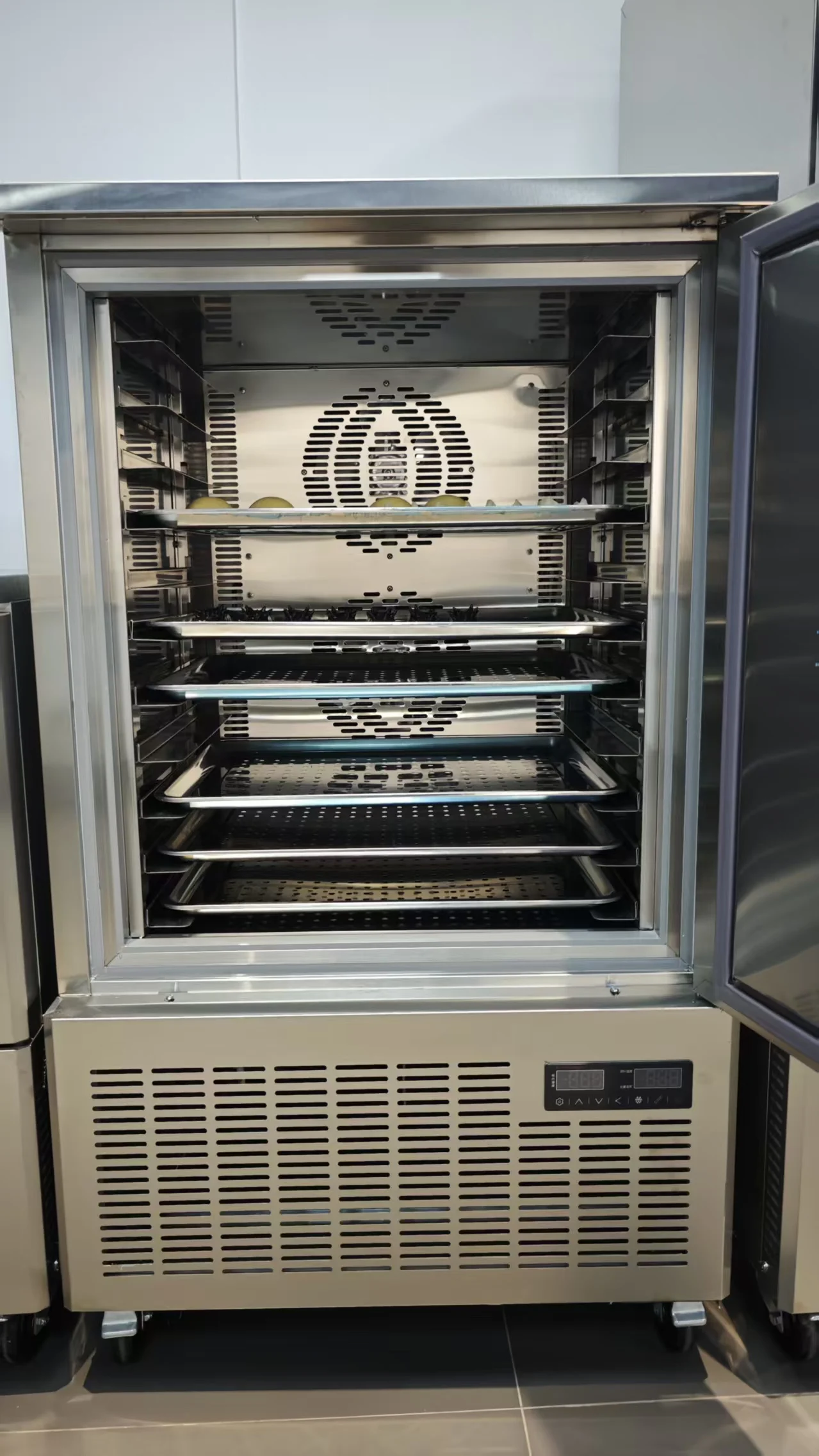 Blast Freezer, 220 V, Stainless Steel - detail 28