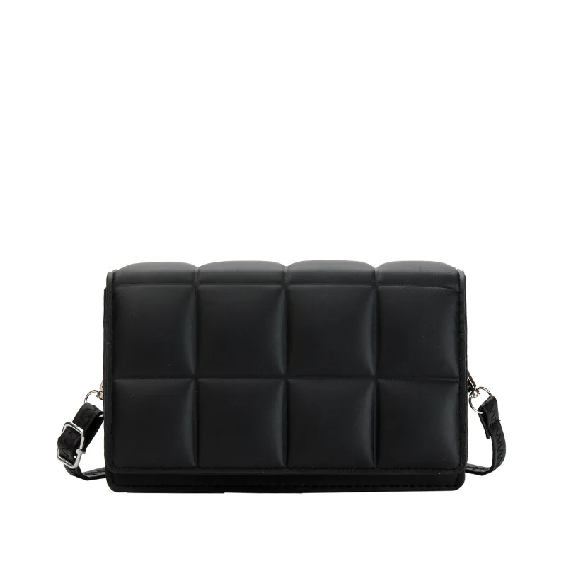 2025 Ladies Solid Color Square Shoulder Bag - Mini Purses