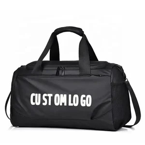 Pu Travel Fashion Duffel Bags Men Leather Duffle Bag Shoes Compartment Weekend Luggage Travel Bags Gym Bag for Men Waterproof