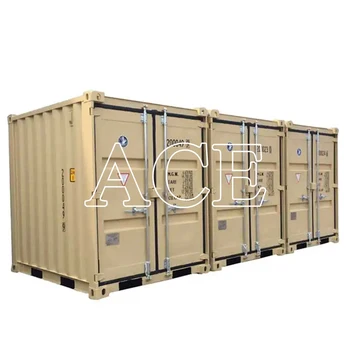 Tricon Transportation Portable Shipping Container Self Storage 6ft Wide ...