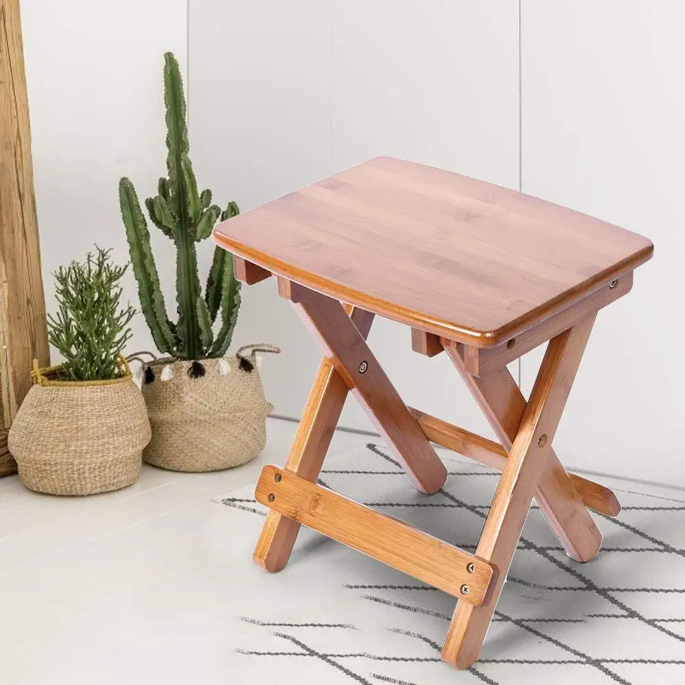 
Бамбуковый рыбный стул, бамбуковый складной стул, Портативный Бамбуковый складной стул для дома 