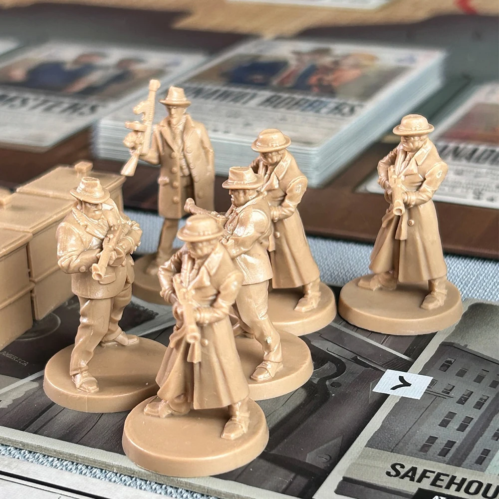Ousen Custom Plastic 3D Miniature for Board Games