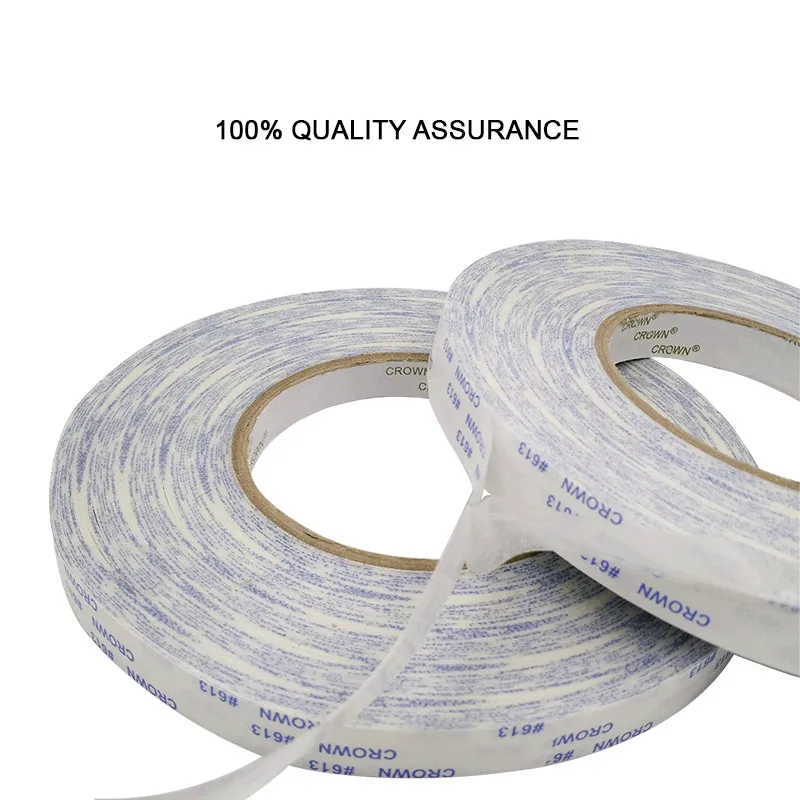 Crown 613 15mm x 50m Double Sided Tape Non-Marking Ultra-Thin High