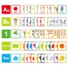 Jeu de cartes flash préscolaires - 60 cartes - Type A