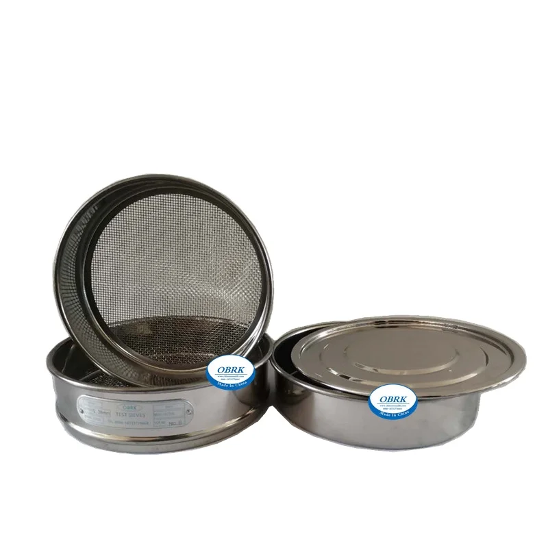Geological Testing Laboratory Soiling test Sieve