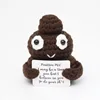 Poop chestnut p card