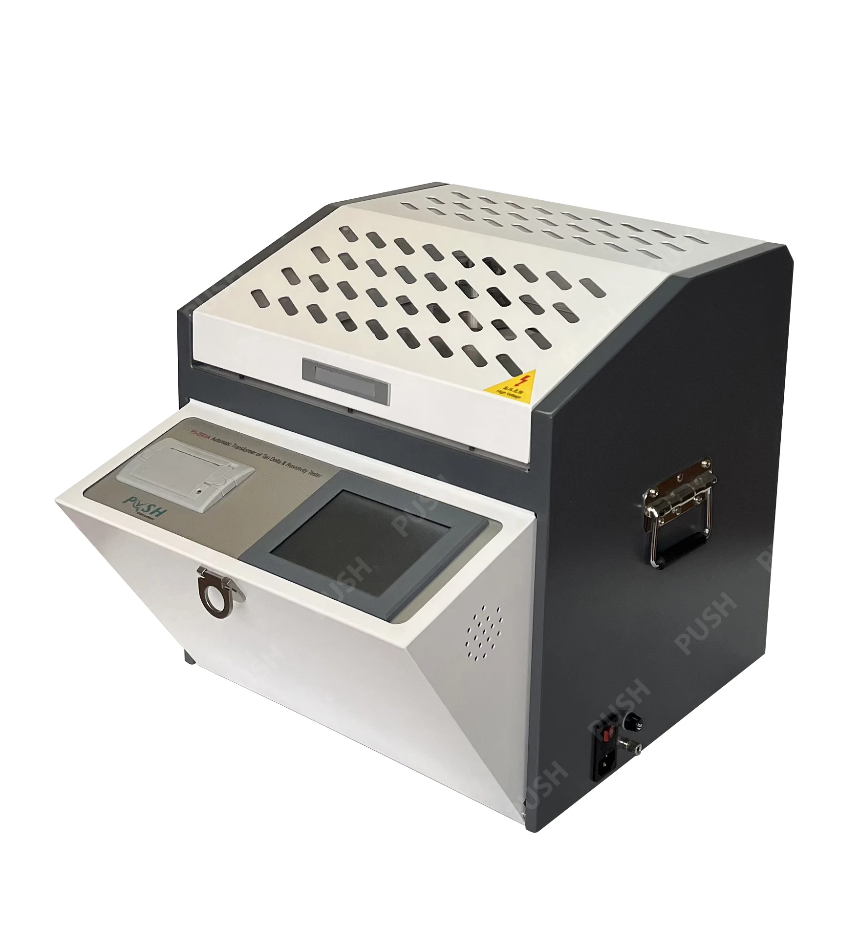 Push Electric Automatic Oil Tan Delta  Tester Dissipation Factor Power Factor test Equipment