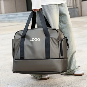 Wholesale Short Distance Hand-Held Single  Bag Large Capacity Dry Wet Separation Travel Bag