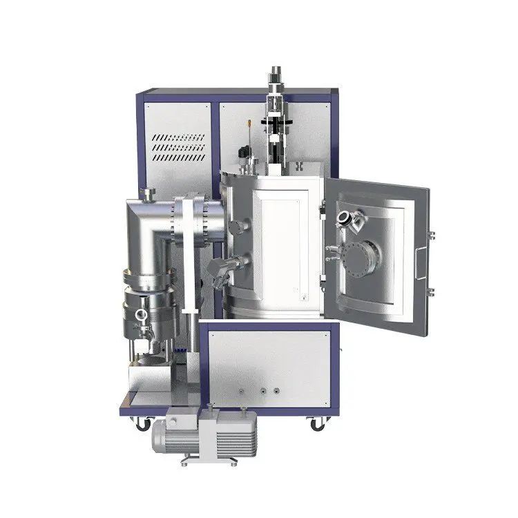 Electron Beam Evaporation Coating Equipment with Auxiliary Ion Source Ion Beam Sputtering Machine with Ion Beam Gun