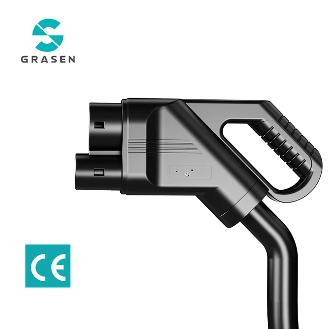 Stocks 3-Phase EV Charging Cable CCS2 with 5 Meters Comply to IEC62196-1/IEC62196-3 for EV DC Fast Charger Station