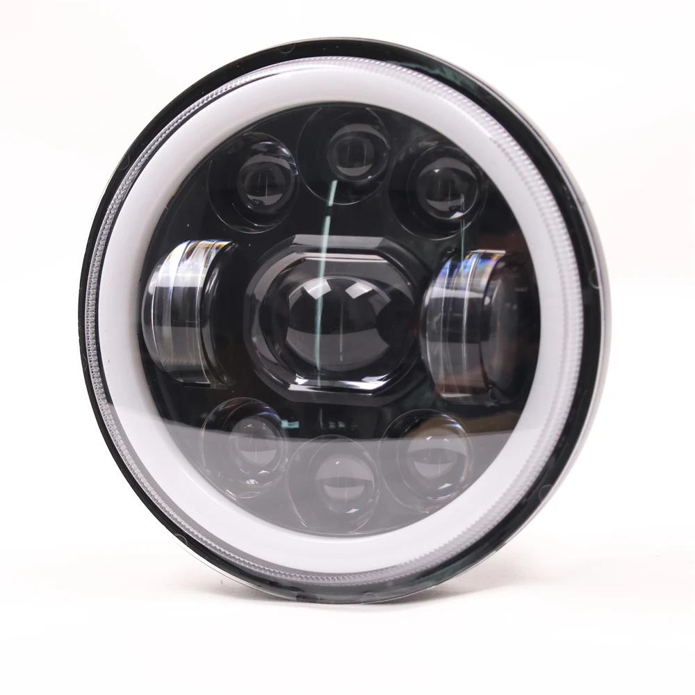 lo beam assemblies lamp projector headlamp for harley-5