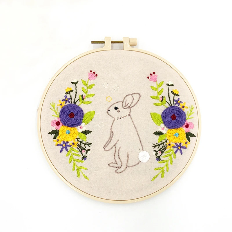 2024 Набор для вышивания с Пасхальной вышивкой взрослых и начинающих