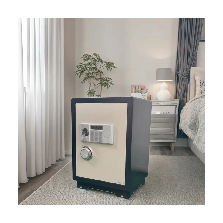 Key Access Metal Electronic Safes with Digital Lock Home Hotel Book Safe and Cash Box Hidden Secret Bank Safe Door