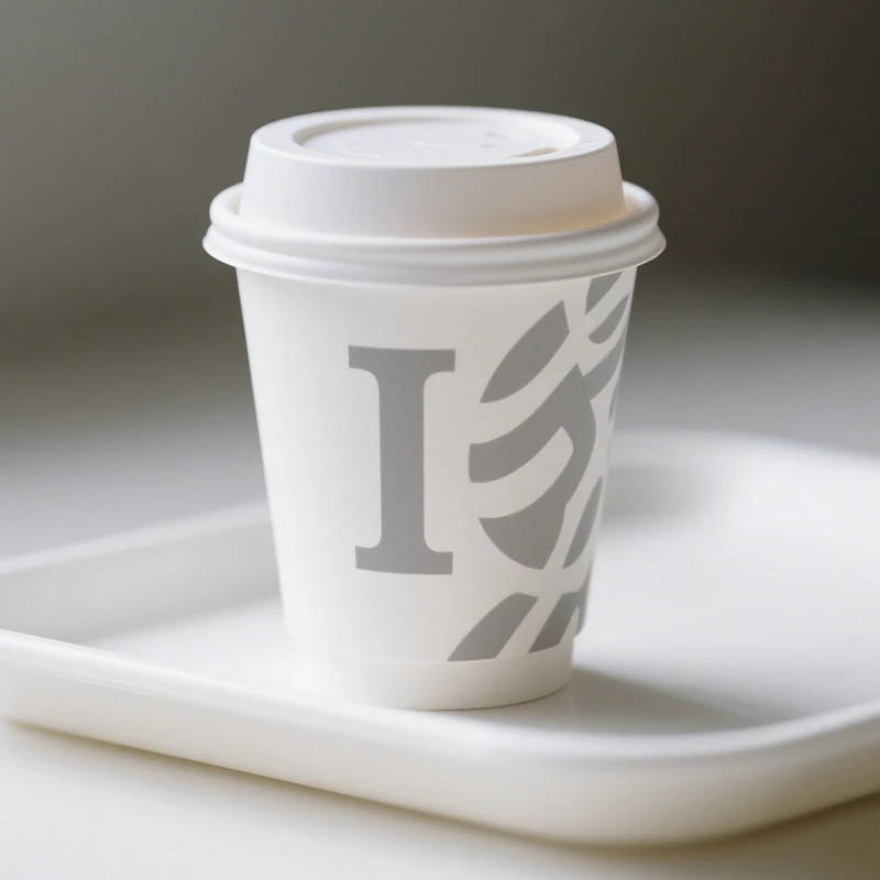 double wall coffee cup with lid-3