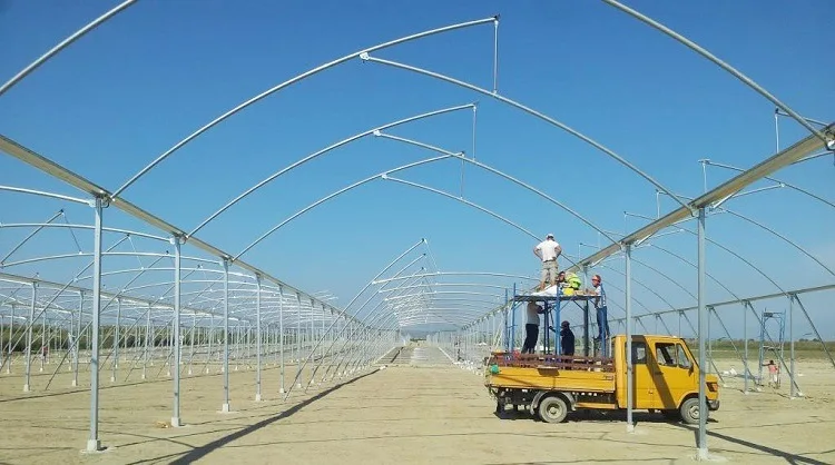 sawtooth greenhouse