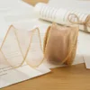 4cm imperial gold gold-edged 10 yards (packed in a bag)