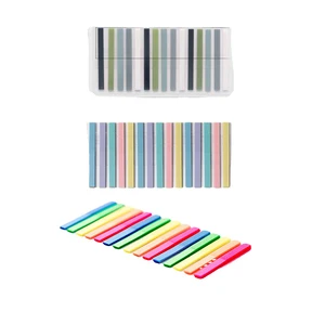 S3609 Index Tabs PET Material Magnetic Sticky Note Memo Pad for School Office & Gift Use Stationery Sticky Note