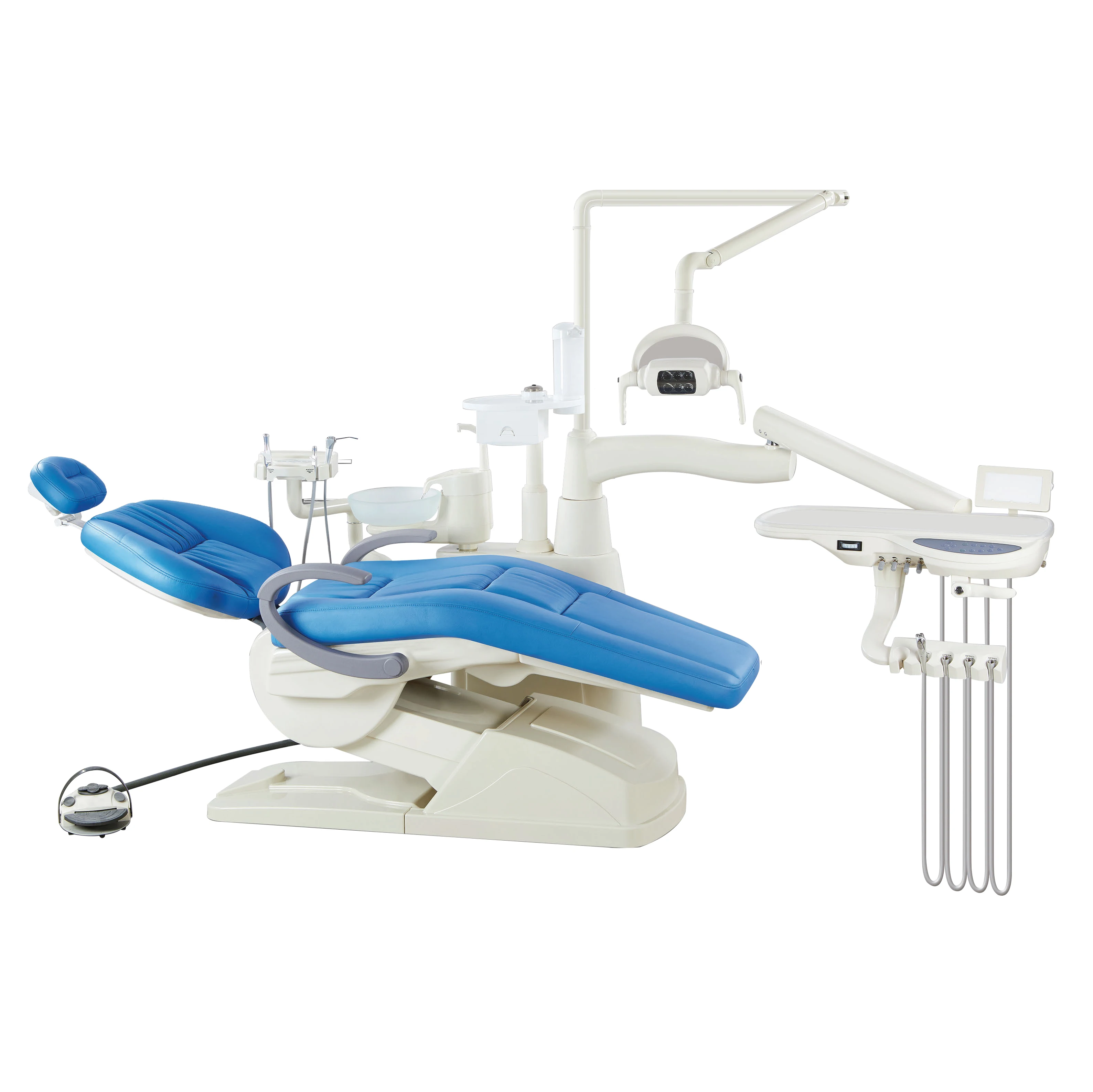 多功能牙科椅,带手机控制的整体牙科单元