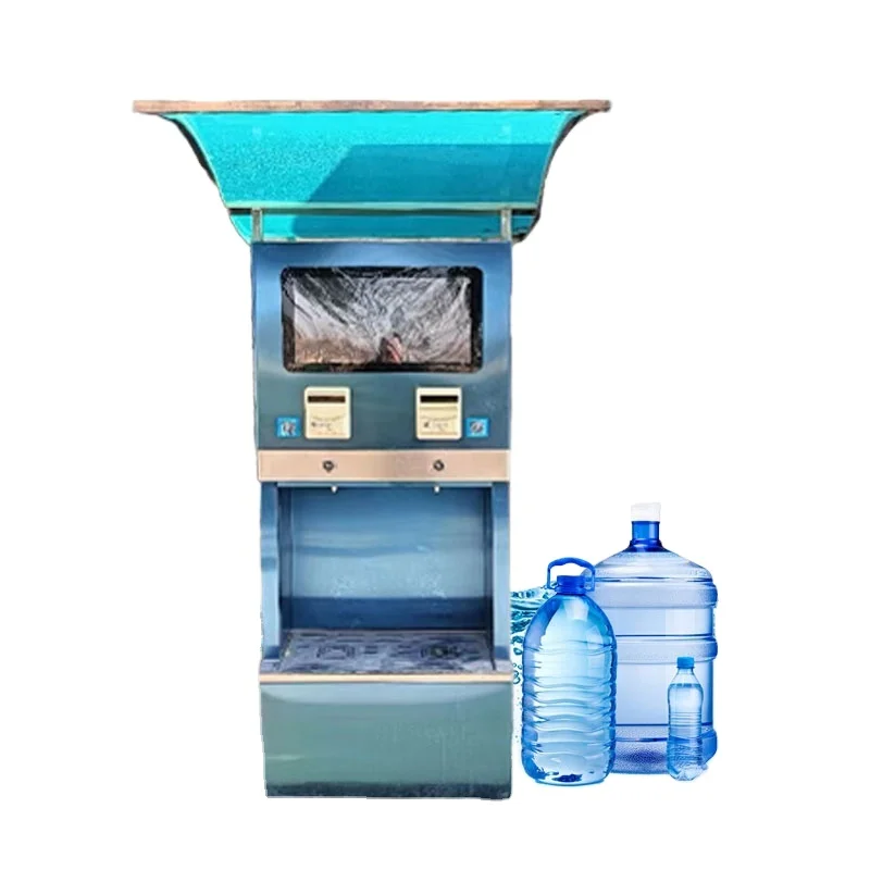 Intelligent Drinking Water Station Hydrogen Generator H2 Rich Water Vending Machine Pure Water Vending Machine