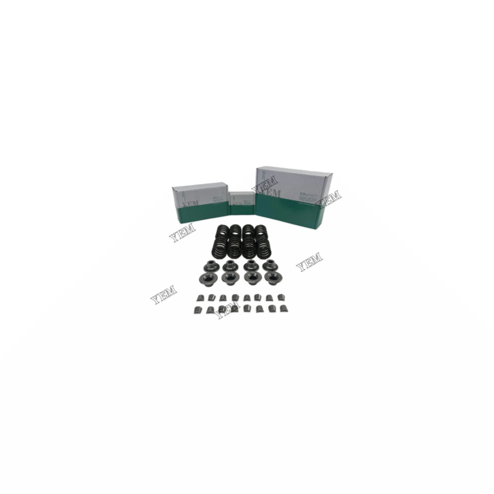 3054 3064 3066 3114 Valve Spring and Spring Seat Valve Cotter for Caterpillar Replacement Engine Parts