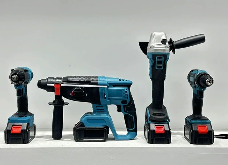 Professional 21V Electric Cordless Tool Kits Cordless Drill Power Tools Set